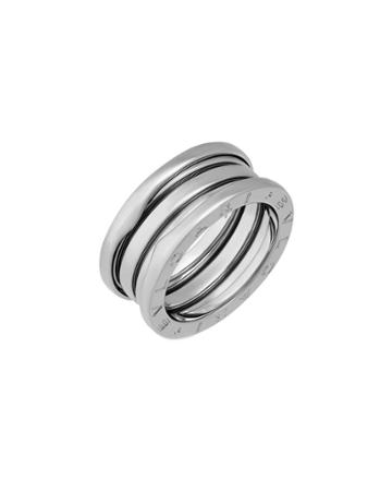 Estate 18k White Gold B.zero1 3-band Ring,