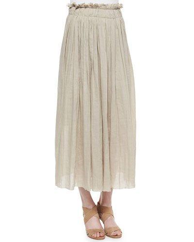 Luna Pleated