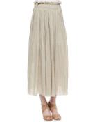 Luna Pleated