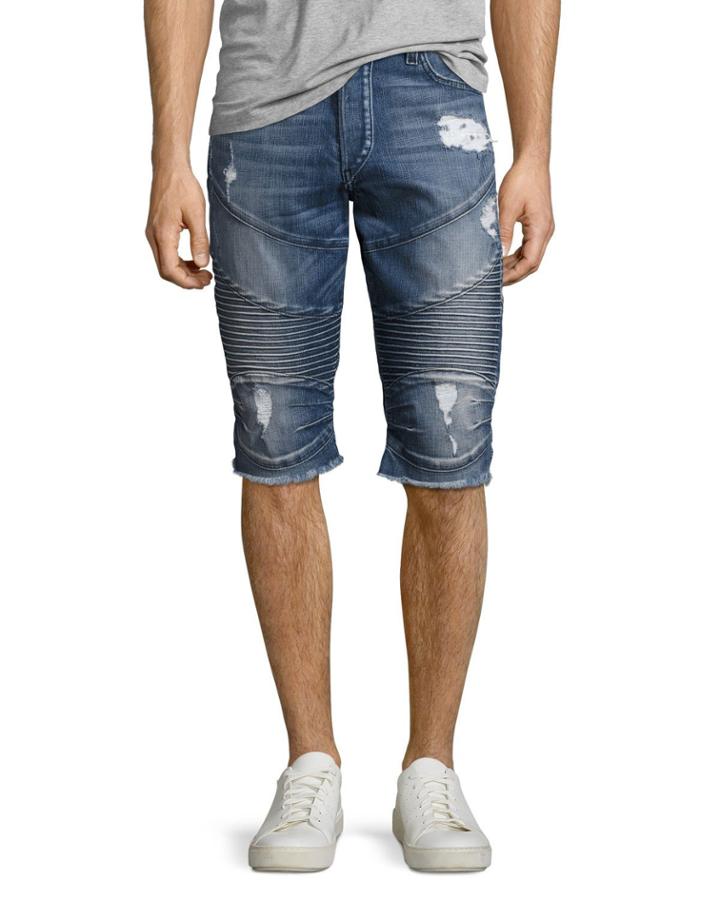 Geno Moto Denim Cutoff