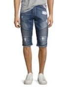 Geno Moto Denim Cutoff