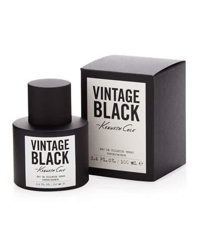 Vintage Black Eau De Toilette Spray For Him,