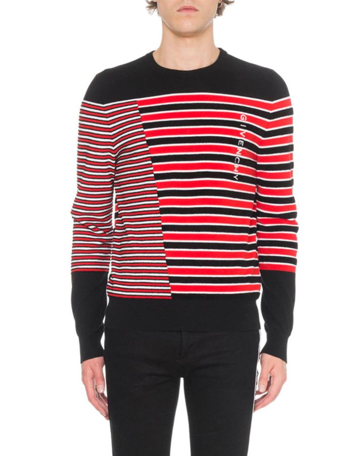 Men's Mixed Knitted