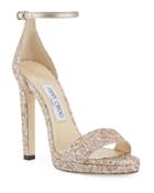 Misty Glitter Platform