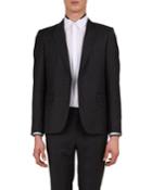 Men's Striped Wool