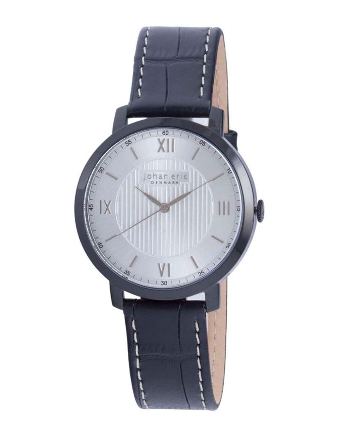 Men's Koge Quartz Black Leather