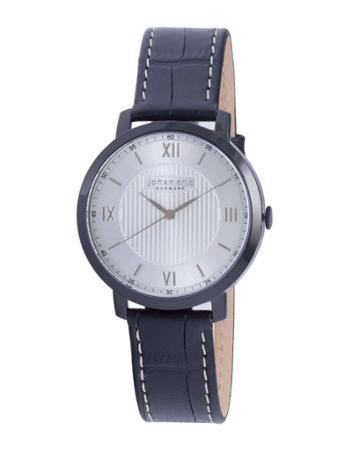 Men's Koge Quartz Black Leather