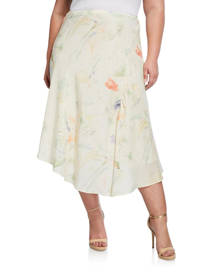 Plus Size Dessie Patterned