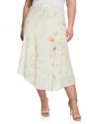 Plus Size Dessie Patterned