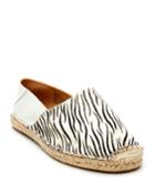 Swerve Animal-print Slip-on Espadrilles