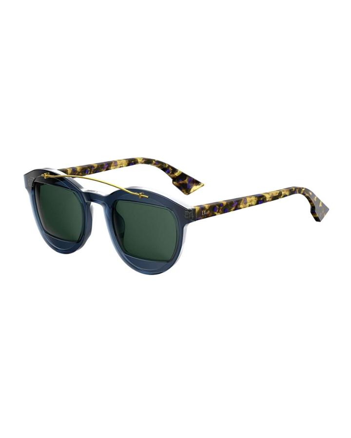 Diormania1 Round Acetate