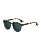 Diormania1 Round Acetate