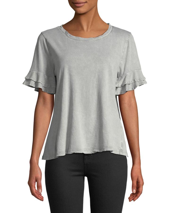 Tiered-sleeve