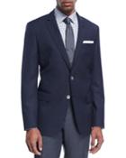 Windowpane Check Wool