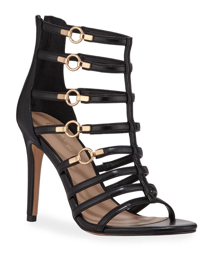 Jean Strappy Caged Ring