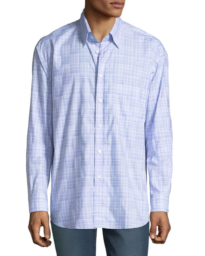 Men's Regular-fit Check