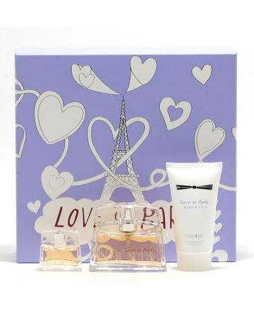 Love In Paris Three-piece Gift