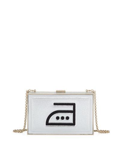 Imperial Iron Framed Clutch Bag,