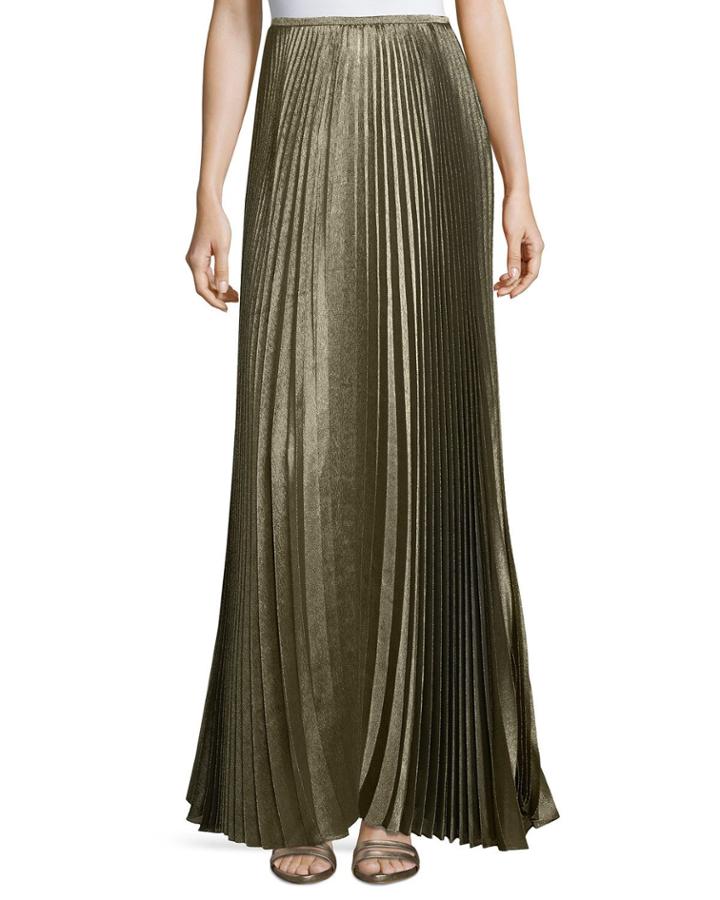 Florianna Bijoux Pleated Metallic