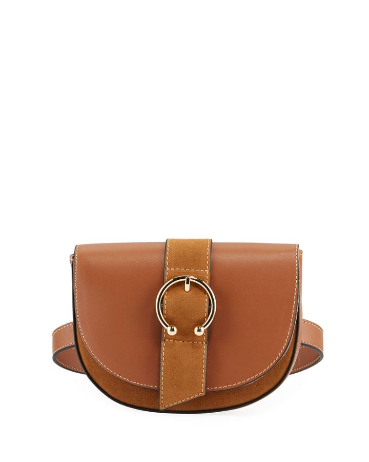 Horseshoe Ring Saddle Belt Bag