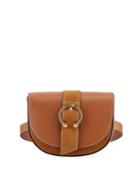 Horseshoe Ring Saddle Belt Bag