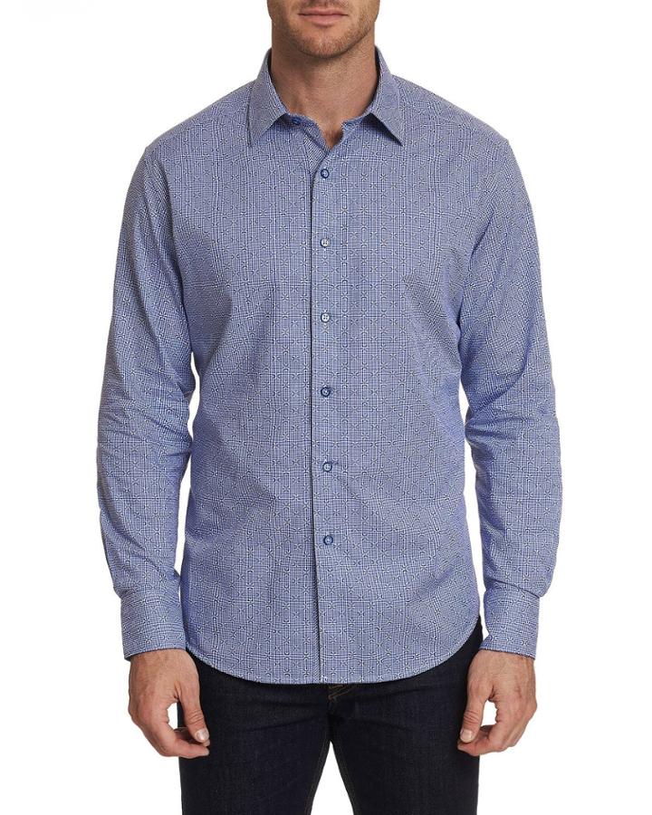 Men's Perran Mini-check