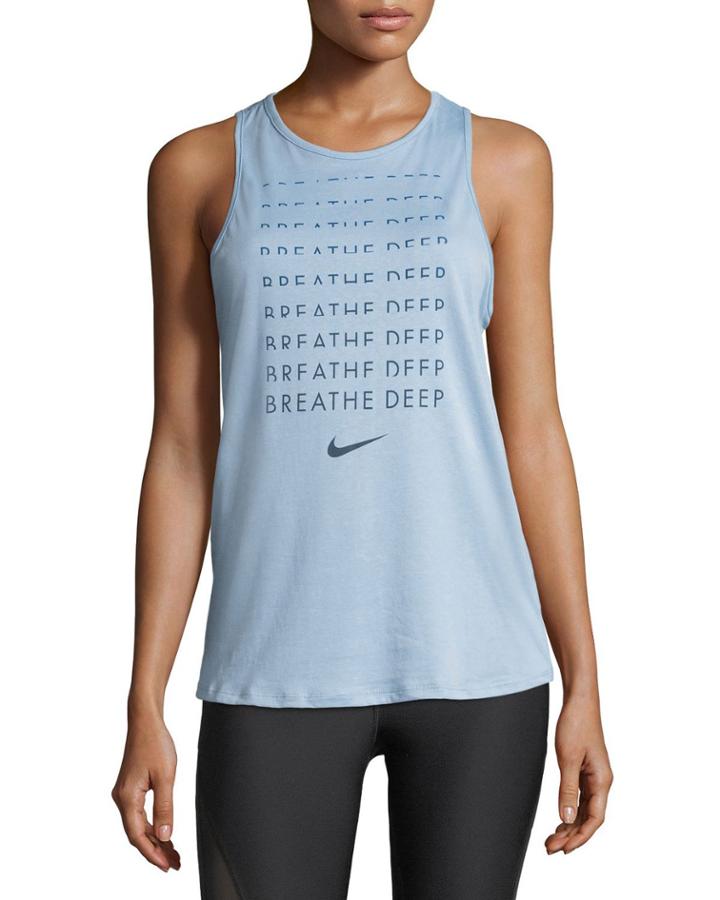 Breathe Deep Dry Performance Tank