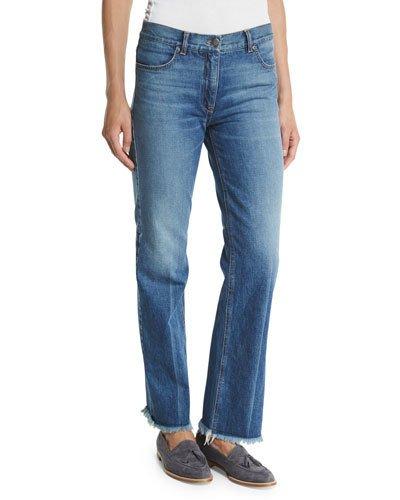Ossella Carlisle-wash Denim Jeans, Indigo