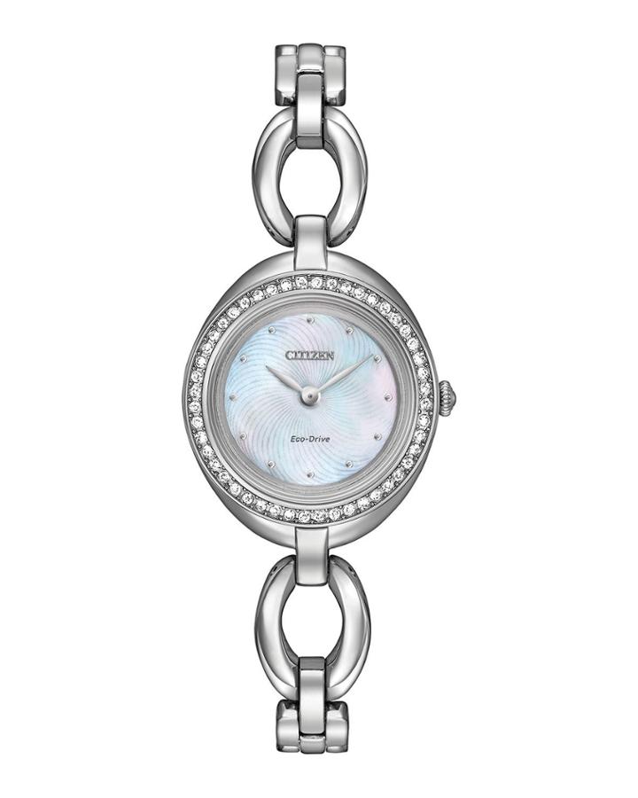 24mm Crystal Bezel Bracelet Watch