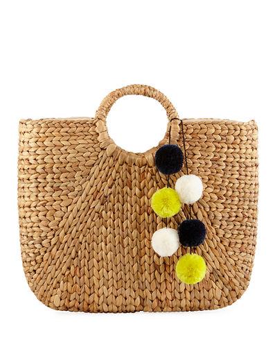 Alyson Lg Hyacinth Grass Tot