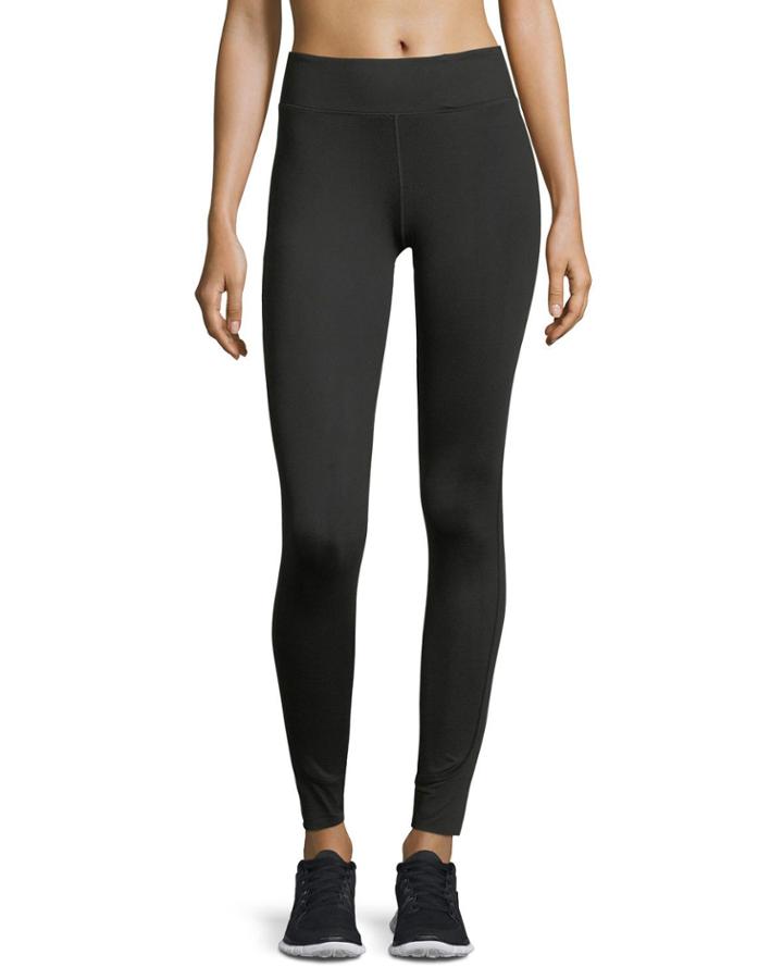 Essential High-rise Performance Leggings, Black