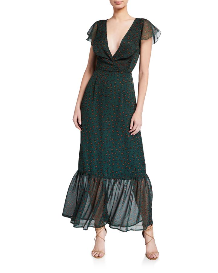 The Hills Open-back Leopard