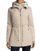 Mini-quilted Wind-resistant Jacket