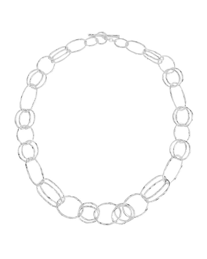 Classico Round & Oval-link Necklace