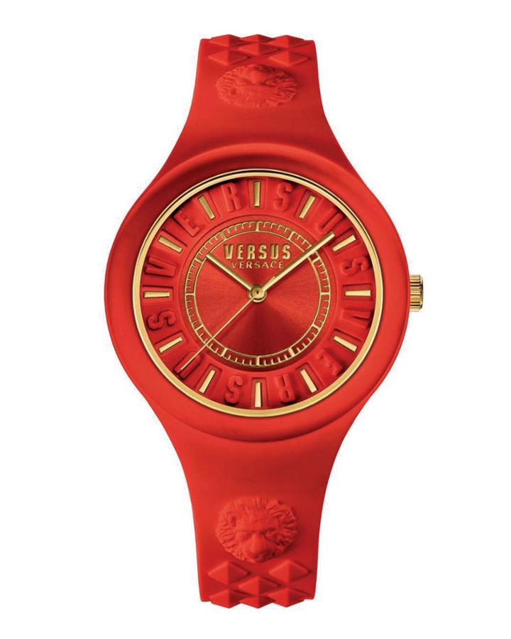 39mm Fire Island Studded Rubber Watch