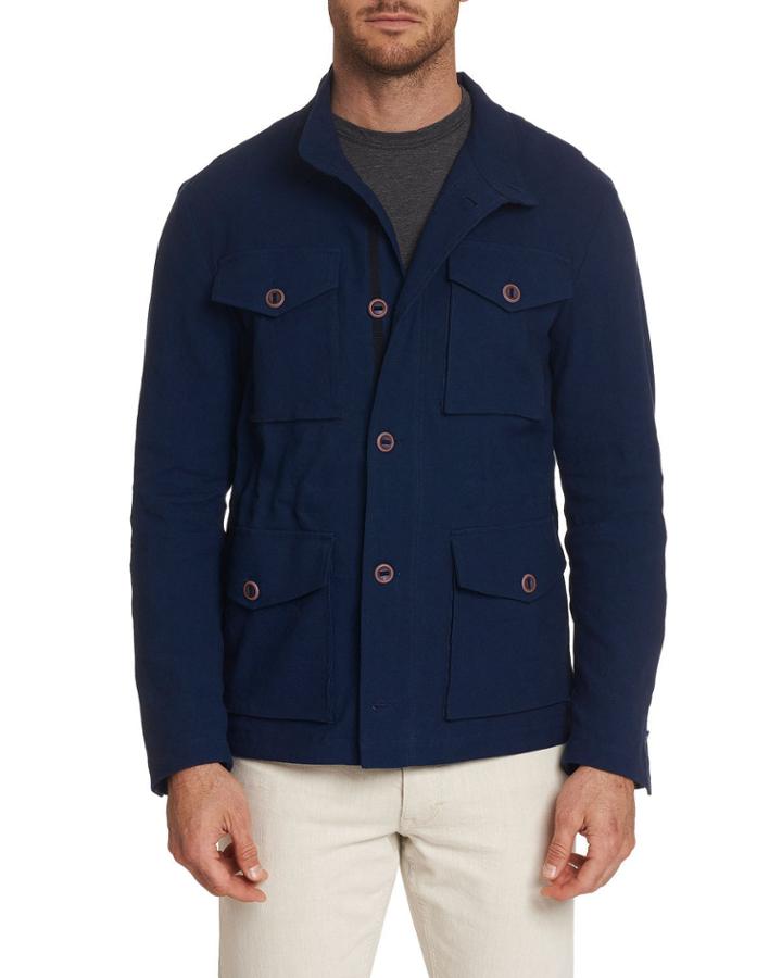 Men's Harley Button Jacket