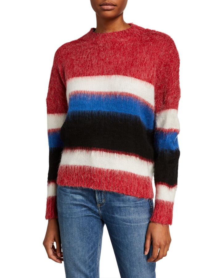 Braelyn Striped Knit