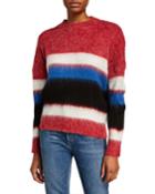 Braelyn Striped Knit
