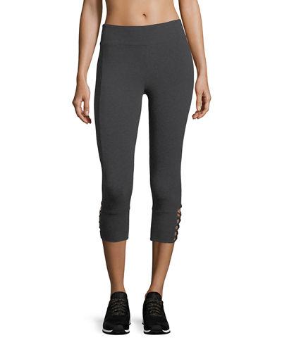 Crisscross-cage-cuff Cropped Performance