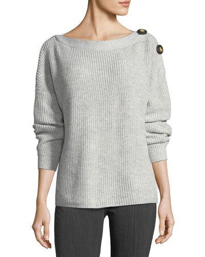 Ribbed Shoulder-button
