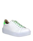 Neon Low-top Faux Leather
