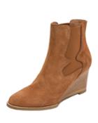 Palmer Suede Wedge Booties