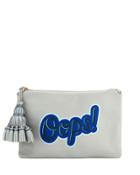 Georgiana Oops! Tassel Clutch Bag