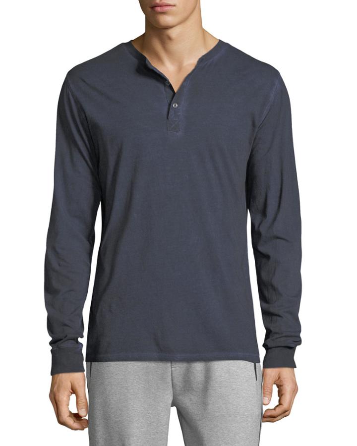 Men's Knox Rainswash Henley T-shirt
