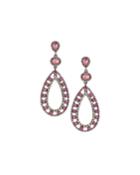 Bavna Ruby, Sapphire & Diamond Triple-drop Earrings, Women's