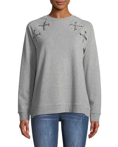 Bayou Lace-up Shoulder