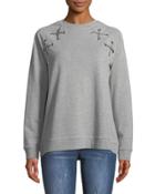 Bayou Lace-up Shoulder