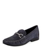 Men's Niles Suede Horsebit Drivers