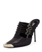 Minna Strappy High-heel Metal-toe