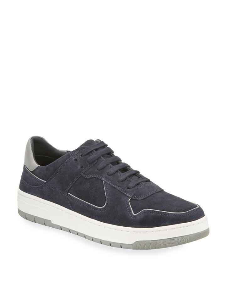 Men's Mayer Suede Basket